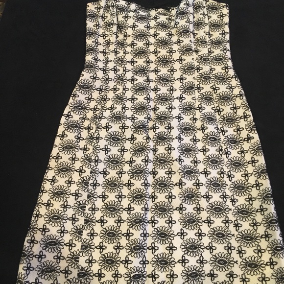 Nanette Lepore floral embroidered mini dress - Picture 3 of 6